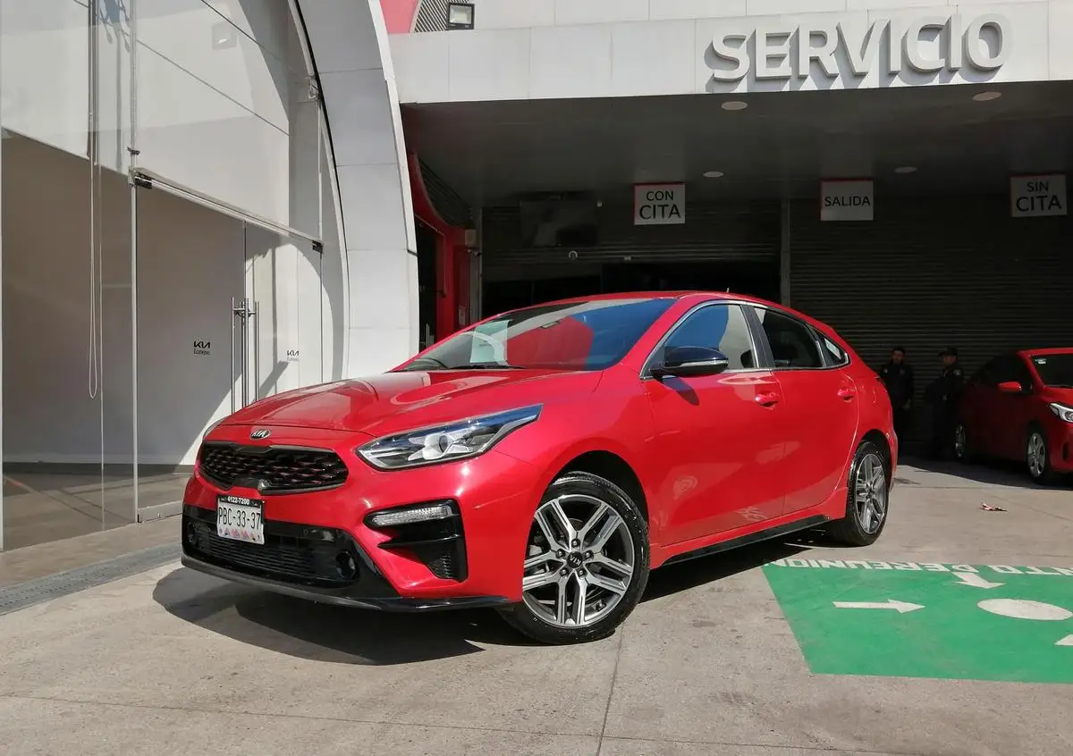 Kia Forte usado 2021 en venta #2