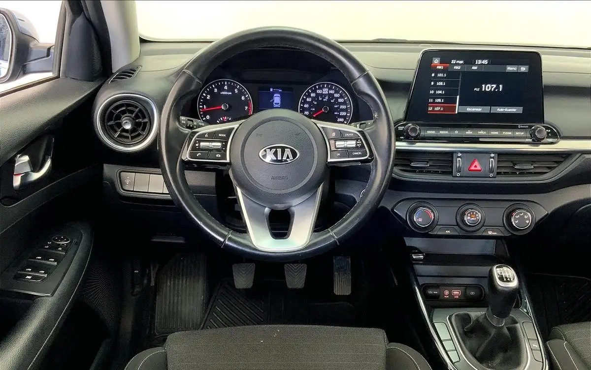 Kia Forte usado 2020 en venta #4
