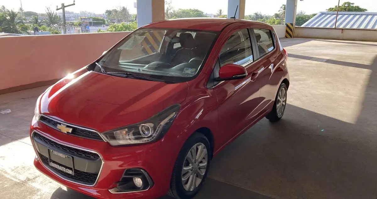 Chevrolet Spark usado 2018 en venta #3