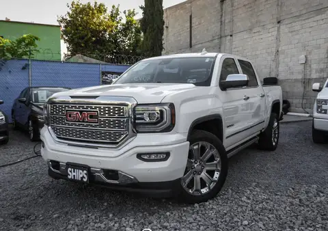 Gmc Sierra 2018 6.2 Denali Crew Cab Piel 4x4 At