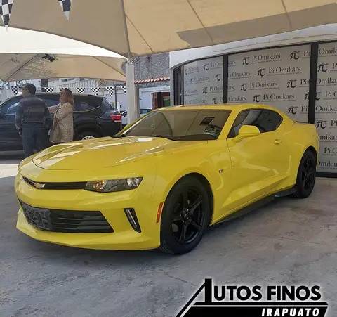 Chevrolet Camaro 2017 2.0 Lt Mt