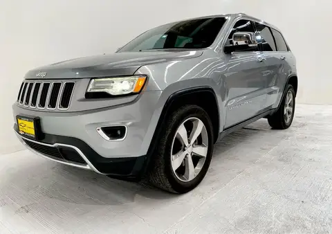 Jeep Grand Cherokee 2015 3.6 V6 Limited Lujo 4x2 At
