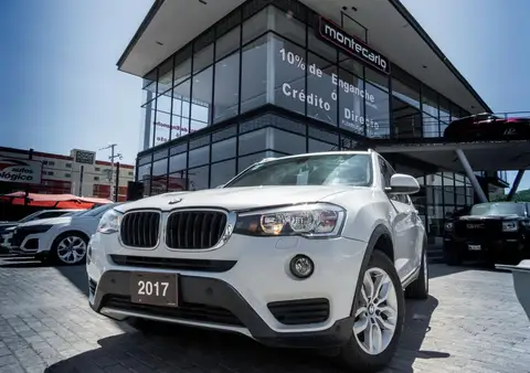 Bmw X3 2017
