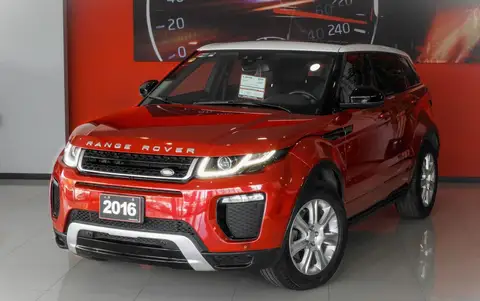 Land Rover Range Rover Evoque 2016