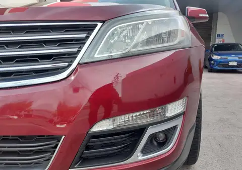 Chevrolet Traverse 2016 3.6 V6 Lt Piel 7 Pasajeros At