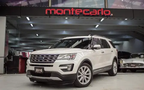 Ford Explorer 2016