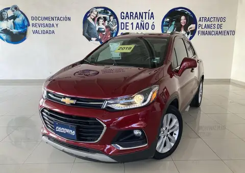 Chevrolet Trax 2019 1.8 Premier Piel At