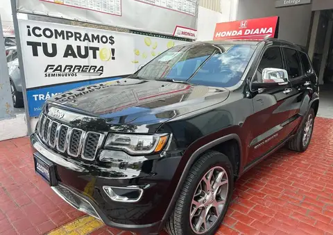 Jeep Grand Cherokee 2020 3.6 V6 Limited Lujo 4x2 At