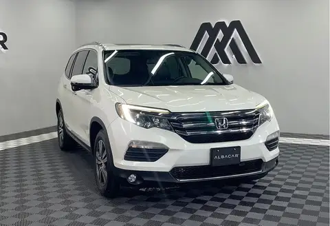 Honda Pilot 2017 3.5 V6 Touring Piel At