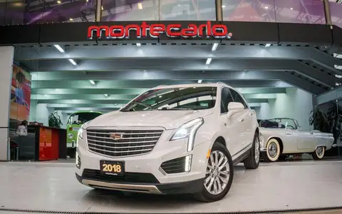 Cadillac Xt5 2018