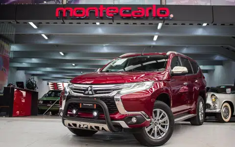 Mitsubishi Montero 2018