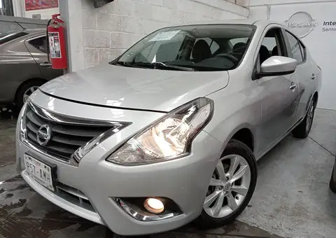 Nissan Versa 2017 1.6 Advance Mt