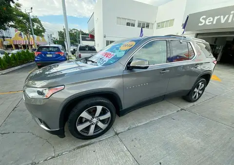 Chevrolet Traverse 2018 3.6 V6 Lt Piel 7 Pasajeros At