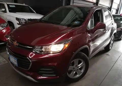 Chevrolet Trax 2017 1.8 Lt At