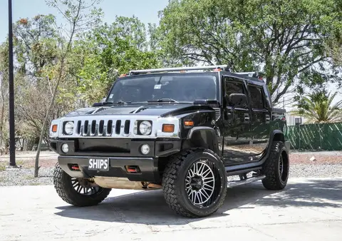 Hummer H2 2006 6.2 Ee Qc Piel Pickup Adventure 4x4 At