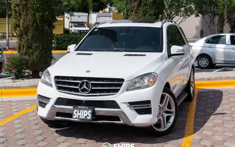 Mercedes Benz Ml 2014 500