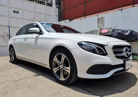 Mercedes Benz Clase E 2017 2.0 200 Avantgarde At