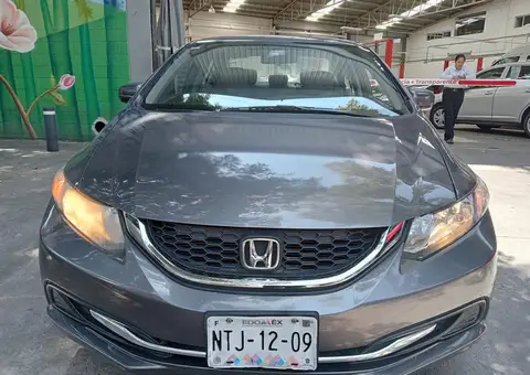 Honda Civic 2014 1.8 Lx Sedan At
