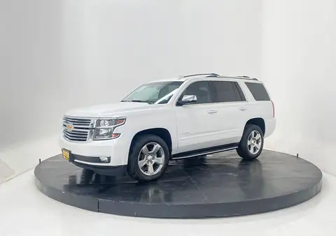 Chevrolet Tahoe 2019 5.3 V8 Premier Piel 4x4 At