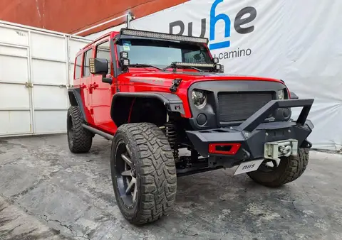 Jeep Wrangler 2016 3.6 V6 Unlimited Black Bear 4x4 At