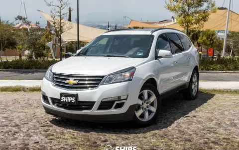 Chevrolet Traverse 2016 3.6 V6 Lt Piel 7 Pasajeros At
