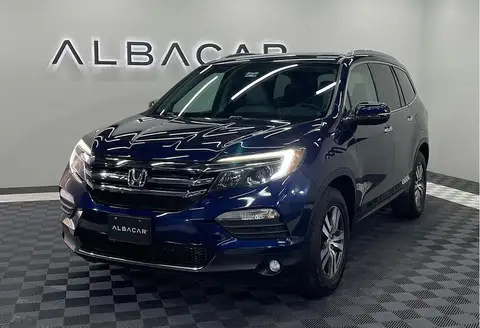 Honda Pilot 2016 3.5 V6 Touring Piel At