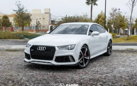 Audi A7 2017 4.0 V8 Rs7 Performance Biturbo Quattro Tiptroni