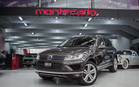Volkswagen Touareg 2015
