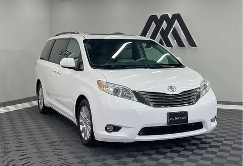 Toyota Sienna 2012 3.5 Xle Piel At