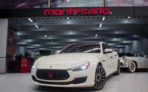 Maserati Ghibli 2018 3.0 Grandsport At