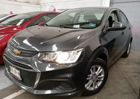 Chevrolet Sonic 2017 1.6 Lt Mt