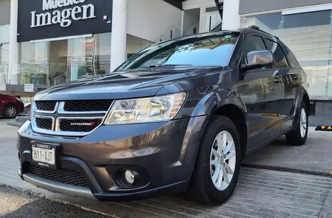 Dodge Journey 2016 2.4 Sxt 7 Pasajeros At