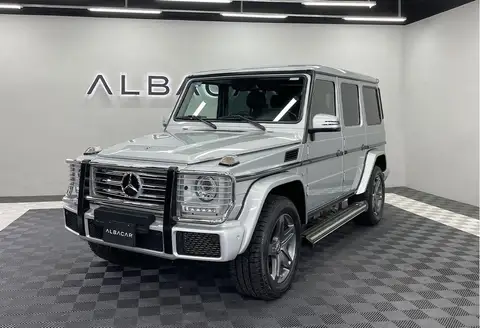 Mercedes Benz Clase G 2018 4.0 V8 500 At