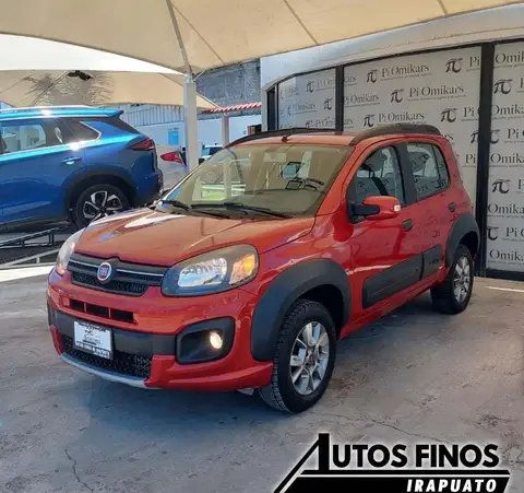 Fiat Uno 2017 1.4 Way Mt