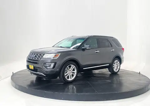 Ford Explorer 2017 V6 Limited Sync 4x4 At