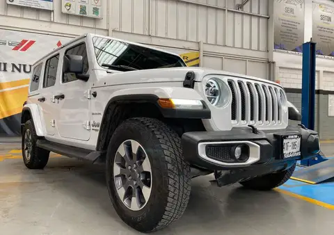 Jeep Wrangler 2022 3.6 V6 Unlimited Jl Sahara Etorque Mild-h