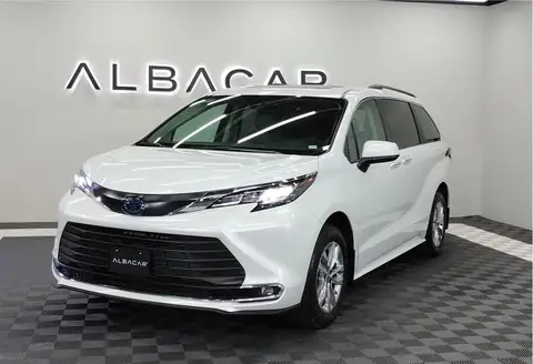 Toyota Sienna 2022 2.5 Xle Piel Hibrido At