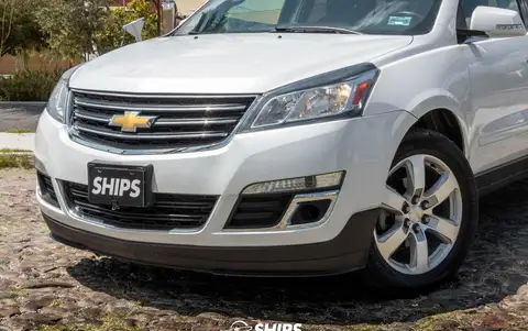 Chevrolet Traverse 2016 3.6 V6 Lt Piel 7 Pasajeros At