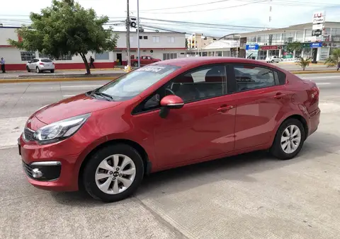 Kia Rio 2017 1.6 Sedan Ex Mt
