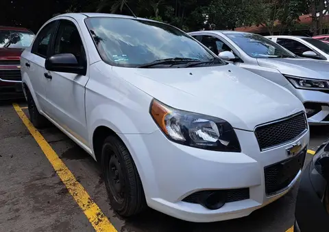 Chevrolet Aveo 2016 1.6 Ls Ac Mt (m)