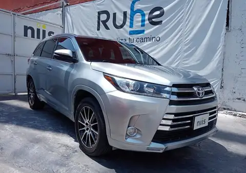 Toyota Highlander 2017 3.5 Limited Pr At