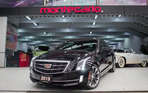 Cadillac Ats Coupé 2019