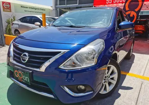 Nissan Versa 2018 1.6 Advance Mt