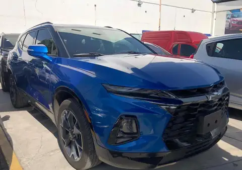 Chevrolet Blazer 2021 3.6 V6 Rs Piel At
