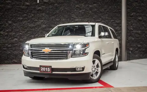 Chevrolet Suburban 2015