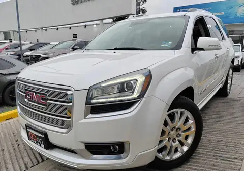 Gmc Acadia 2016 3.6 Denali V6 Piel 7 Pas. 4x4 At