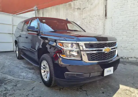 Chevrolet Suburban 2016 5.3 V8 Lt Piel At