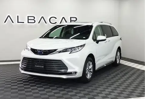 Toyota Sienna 2.5 Limited Hibrido Aut 2023