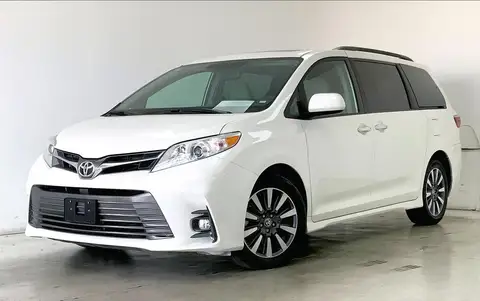 Toyota Sienna 2020