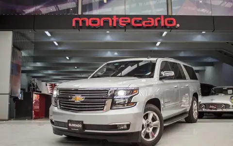 Chevrolet Suburban 2016 5.3 Lt Piel Banca Mt
